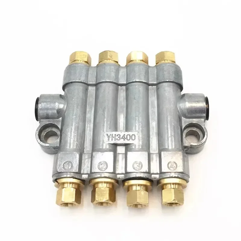 YH detection volume distributor RH oil discharge YS quantitative oil distributor, injection molding machine