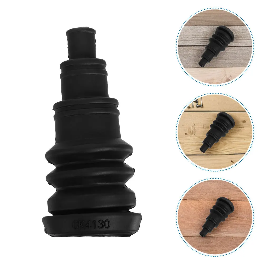 

3Pcs Automotive Rubber Grommet Fireproof Waterproof Cable Cord Sleeve Car Wire Harness Protection Wire Management