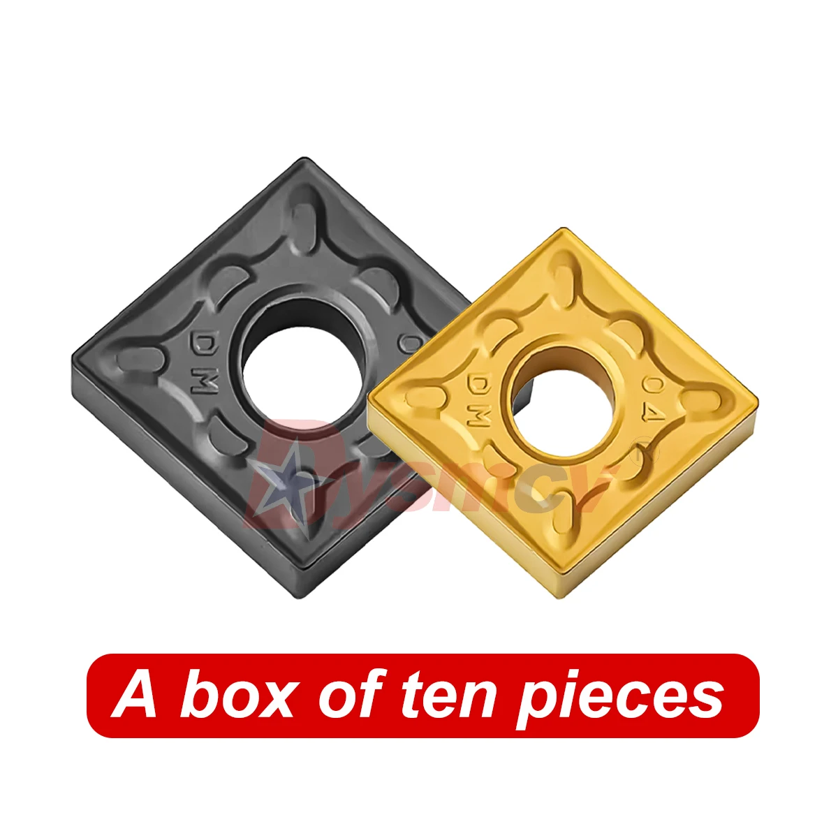 CNMG120404-DM CNMG120408-DM DBC252 DBC251 Turning Inserts Lathe Cutting Cutter Have Good Cutting Performance CNMG Series Insert