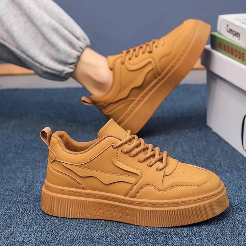 

2025 г. Мужская черная рабочая обувь. Нескользящие износостойкие дышащие кроссовки на массивной подошве. Осенние удобные для повседневного использования.