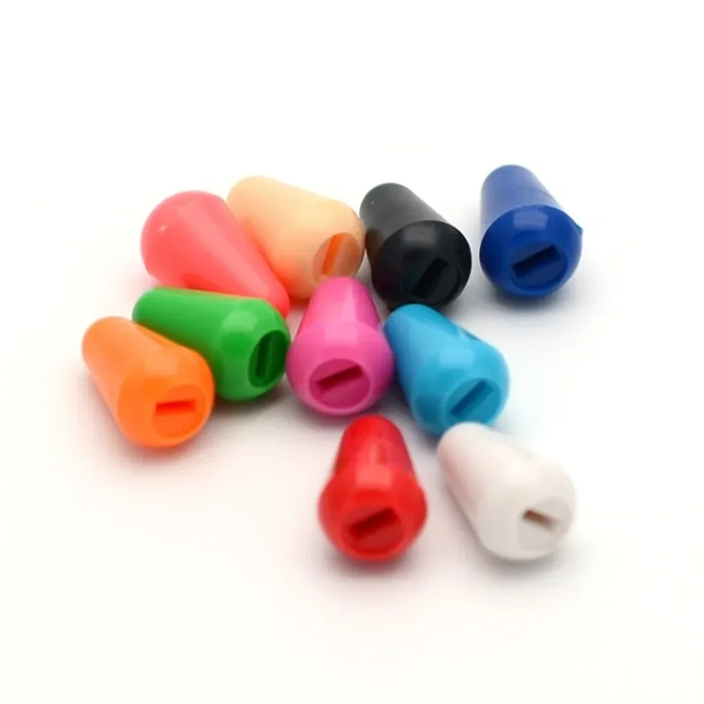 2 Pcs Guitar 3 Way 5 Way Toggle Switch Tip Plastic Guitar Musical Instrument Accessories For SQ ST Electric Guitar NEW NEW