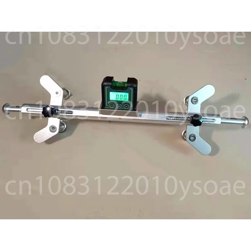

Automobile four-wheel positioning electronic level, steering wheel alignment, steering wheel alignment, aligner