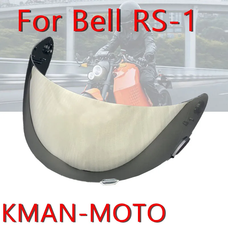 

RS-1 Visors для BELL Qualifier DLX RS-1, солнцезащитный, пыленепроницаемый, ветрозащитный, с защитой от ультрафиолета