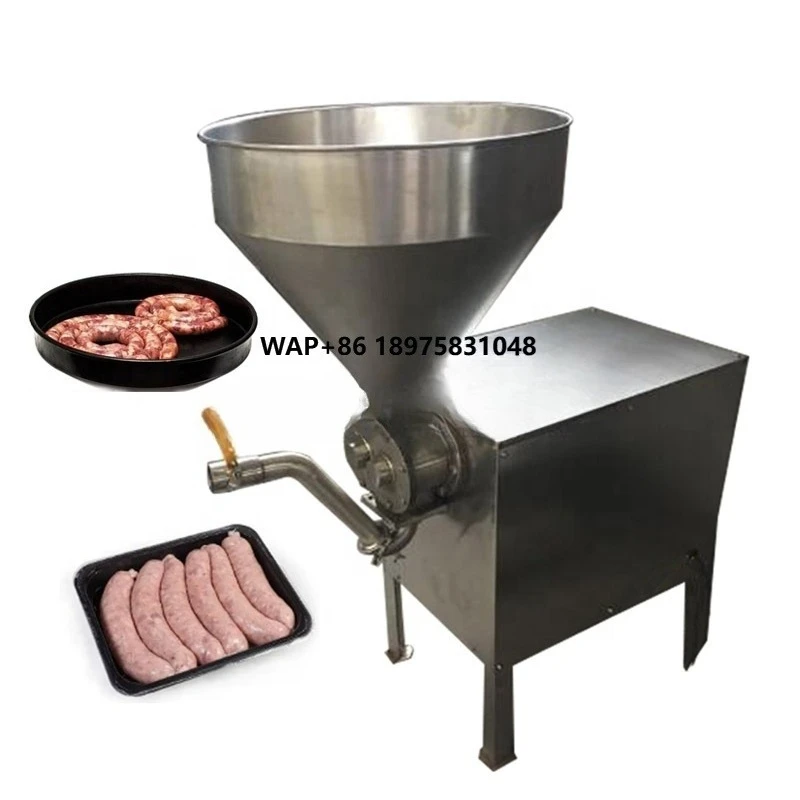 Commercial sausage making machine/sausage filling machine Electric/sausage filling machine