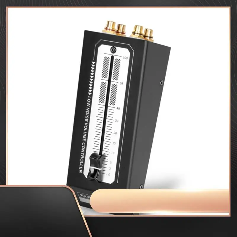 

Perfectly Sound Level Adjuster Volume Controller Manual Volume Adjustment Low Noise Customize Your Listening Experience