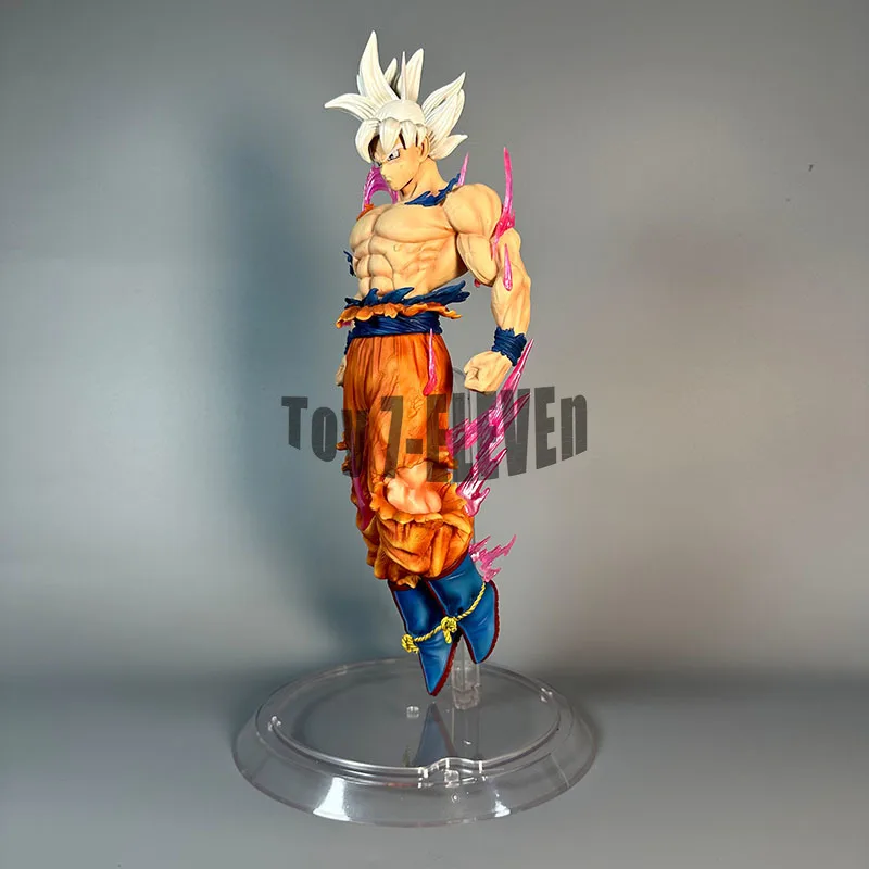 Dragon Ball Z Vegeta Ultra instynkt figurka Goku Vegeta figurki PVC figurki GK statua zabawki do kolekcjonowania prezenty