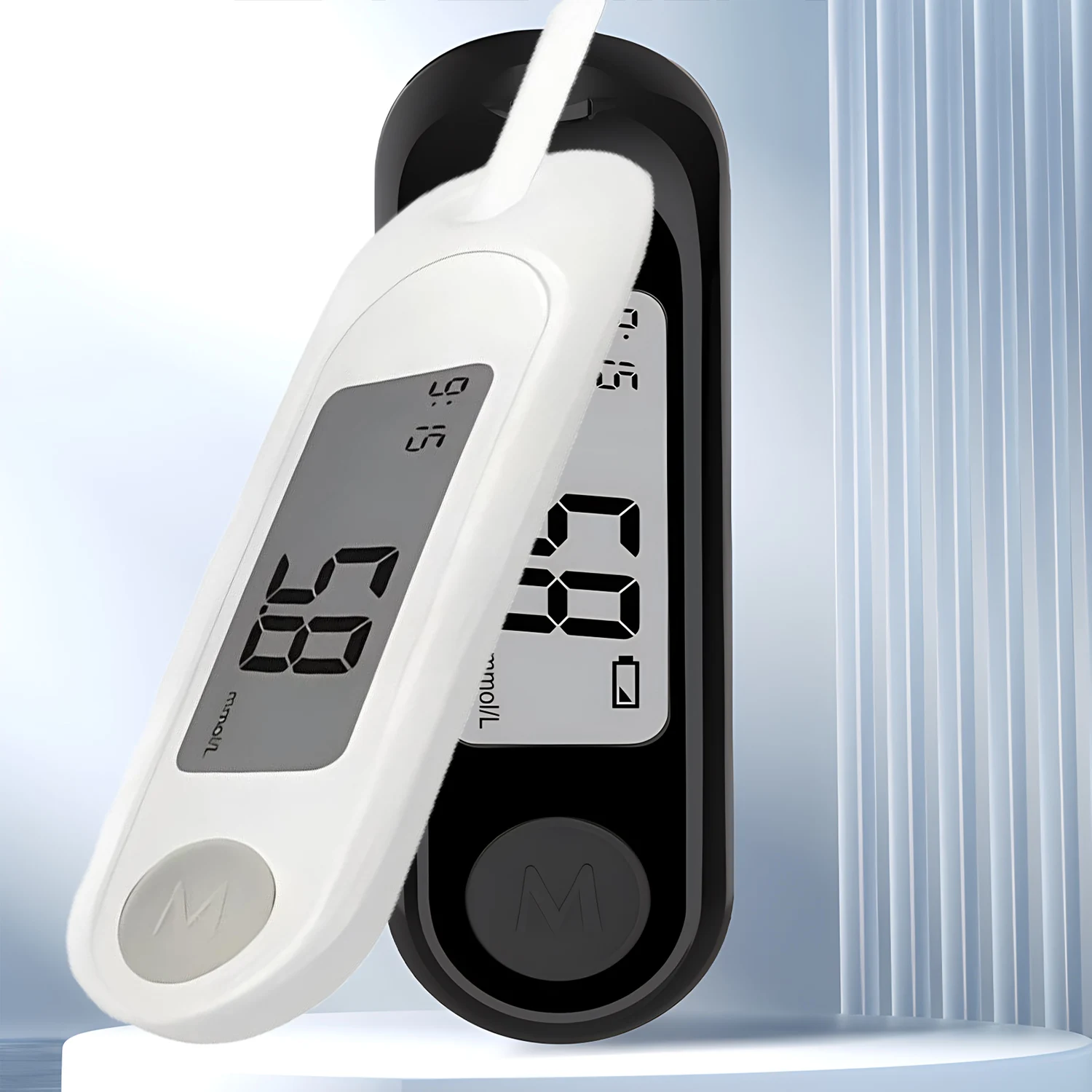 

Медицинский измеритель уровня глюкозы в крови, набор для тестирования диабета, машина для измерения уровня глюкометра 50, тест-полоски/ланцеты, измеритель уровня сахара в крови