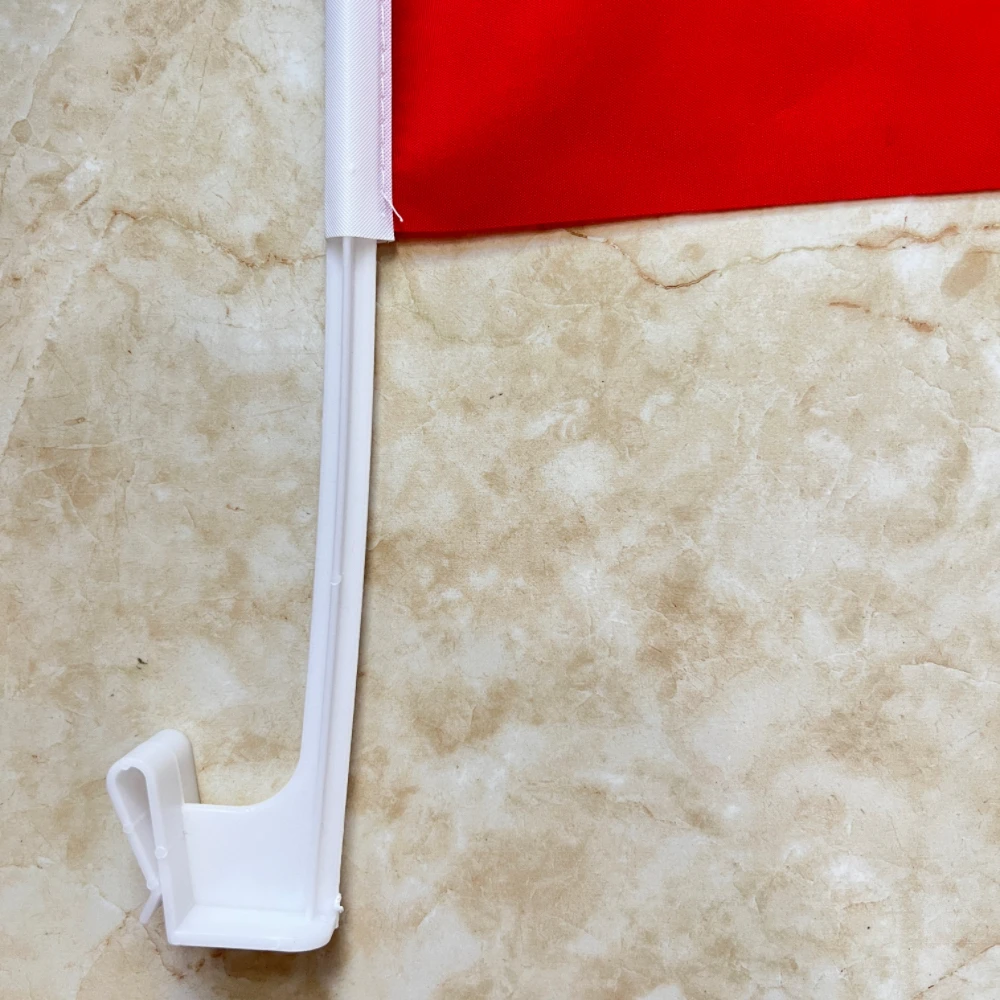 Bandera España para ventanilla de coche con mástil plástico - imagen 3
