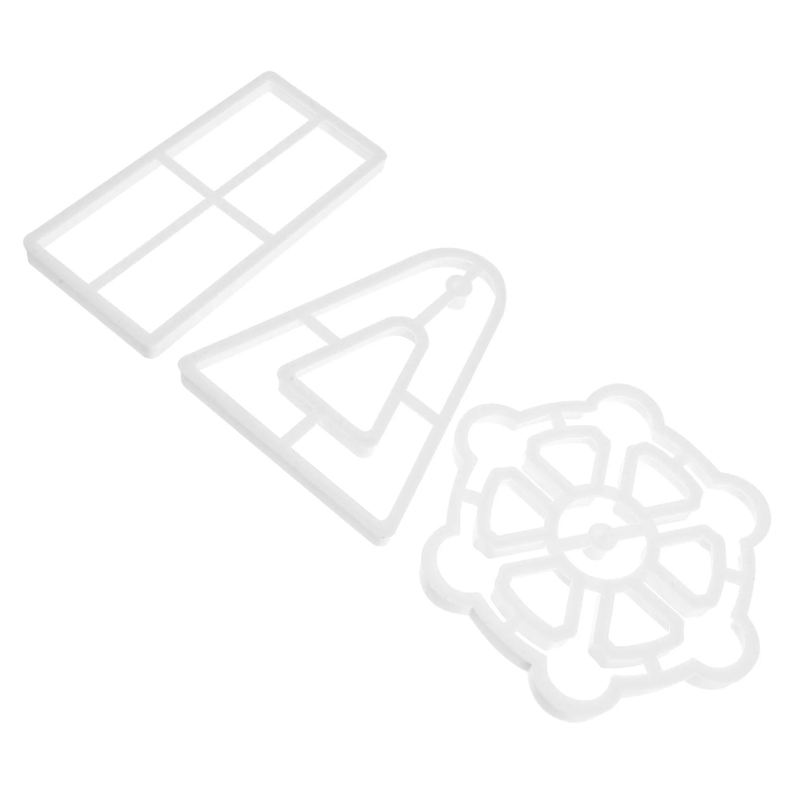 3 pezzi grande ruota stampi per biscotti strumenti per decorare torte per pane pizza fondente cioccolato stampo per cottura stampo ruota panoramica