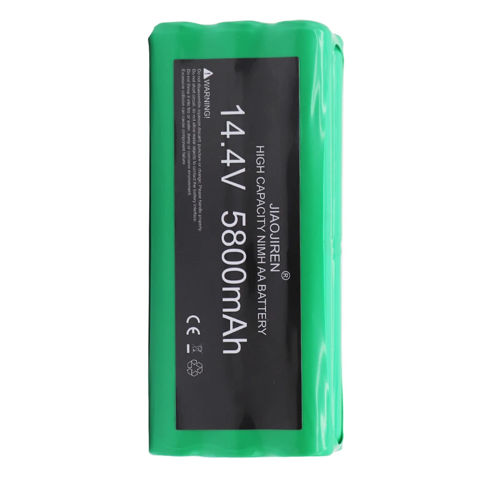 แบตเตอรี่แบบชาร์จไฟได้นิมาร์14.4V AA 5800mAh สำหรับ Libero M606สุญญากาศสิ่งสกปรกสำหรับเดวิล M606 0606004สำหรับ V-M600/M606 V-BOT อุปกรณ์เสริม