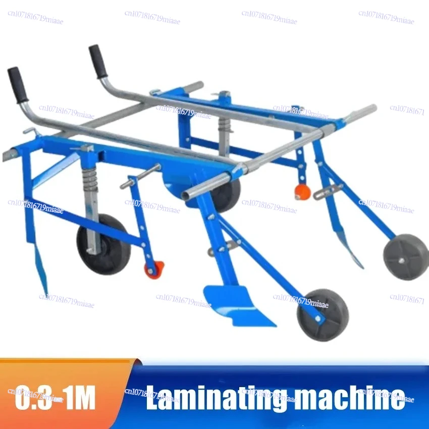 

Мульчирующая машина Новая машина для покрытия пленки Ручная многофункциональная машина для покрытия пленки Сельскохозяйственные инструменты Покрытие пленки T