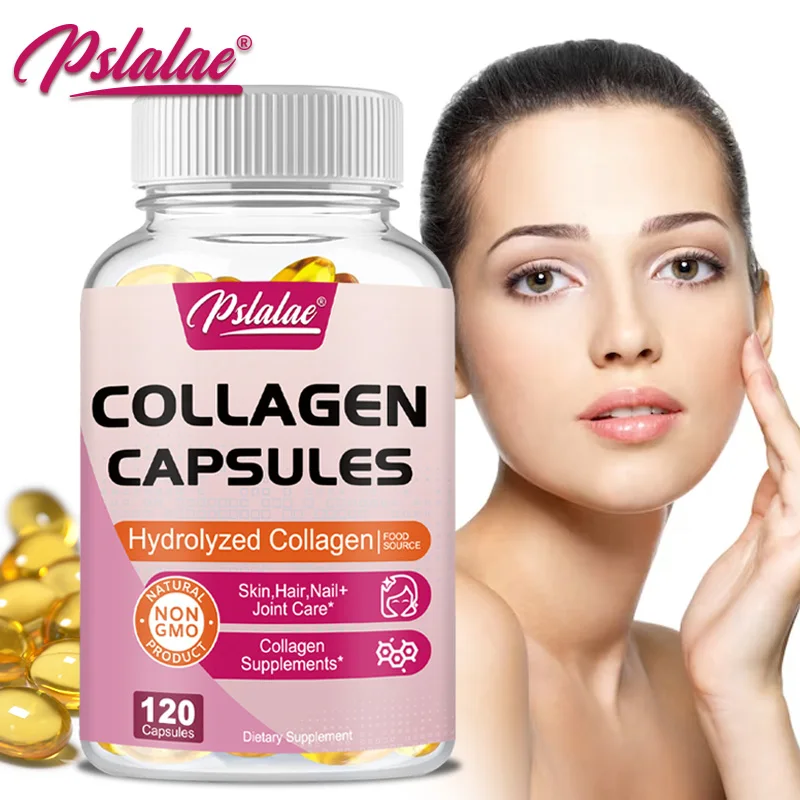 

Collagen Capsules - Beauty and Skin Care, Immunity Improvement, Hair and Nail Supplements