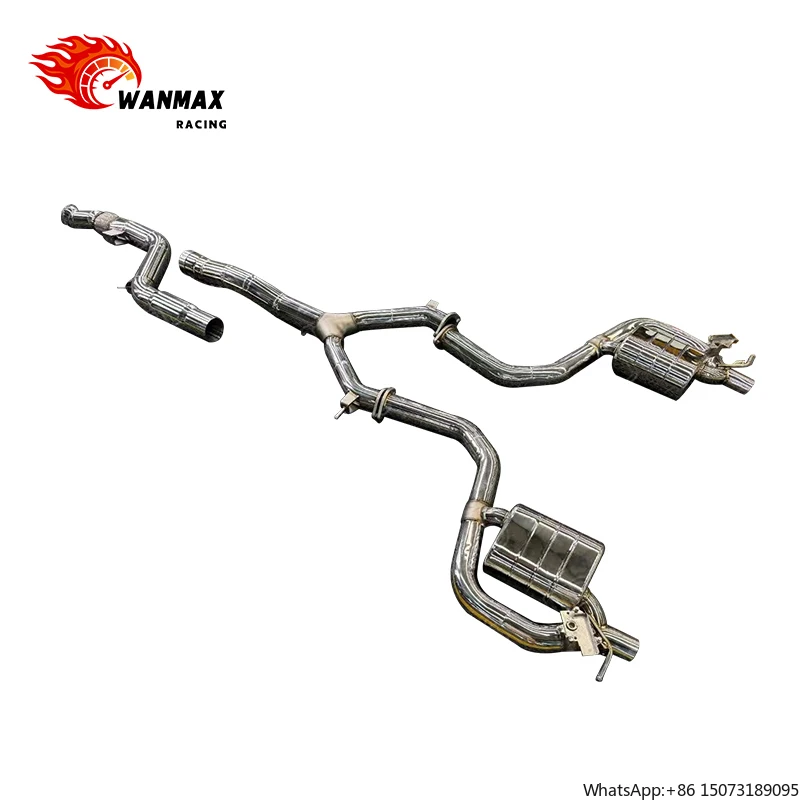 

Valvetronic 304SS Stainless Steel Exhaust Catback Exhaust System for 2024 M139 C43