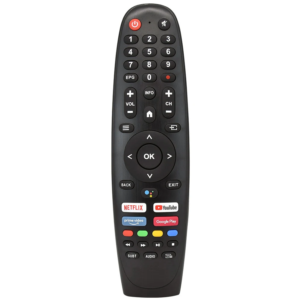 New Voice Remote Control Fit For Smart Tech ARRQW Kogan Smart TV V006 RO-55LEG RO-65LEG 32HA10T3 32HA10V3 24HA20T3 65QA20V3