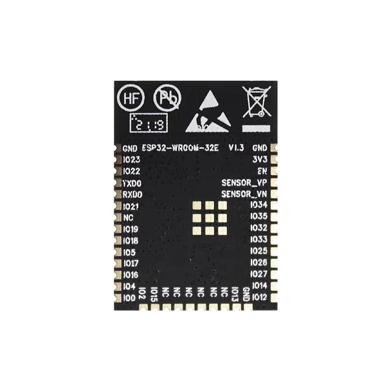 Picture 3: Original Espresso Wireless Module Esp32-WROOM-32E/32UE 4MB 8MB 16MB SPI Flash Dual Core 2.4G Module WiFi&Bluetooth Module IoT