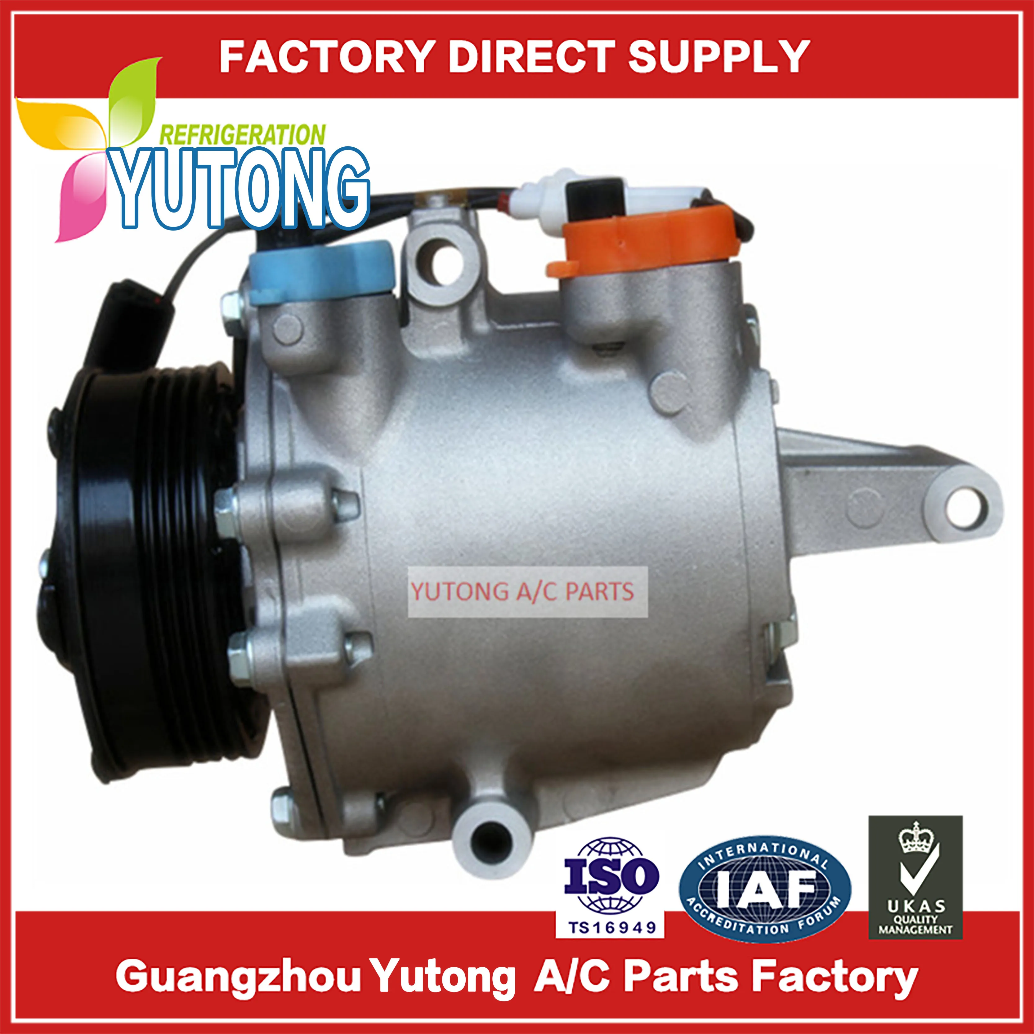 

AC Compressor For Mitsubishi AKC200A080 MR568860 8FK351109931 851966N C55039 MTK225 700510755