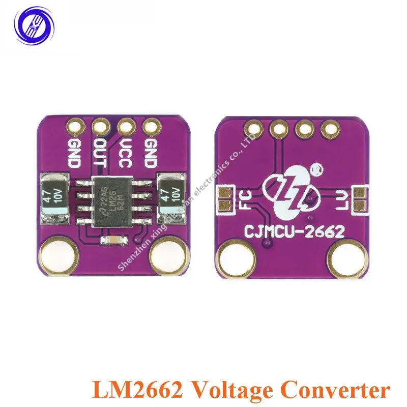2Pcs LM2662 Voltage…