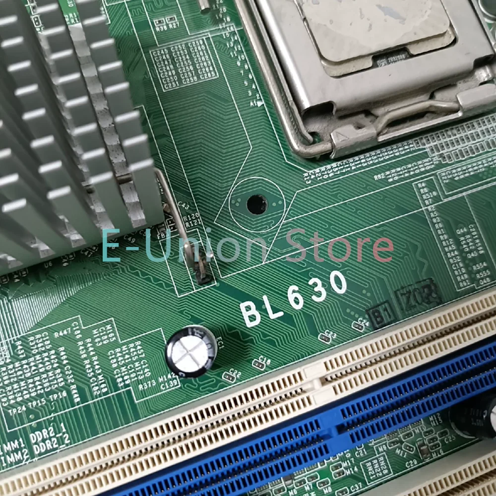 BL630 Industrial Control Computer Equipment Motherboard Dual Network Port