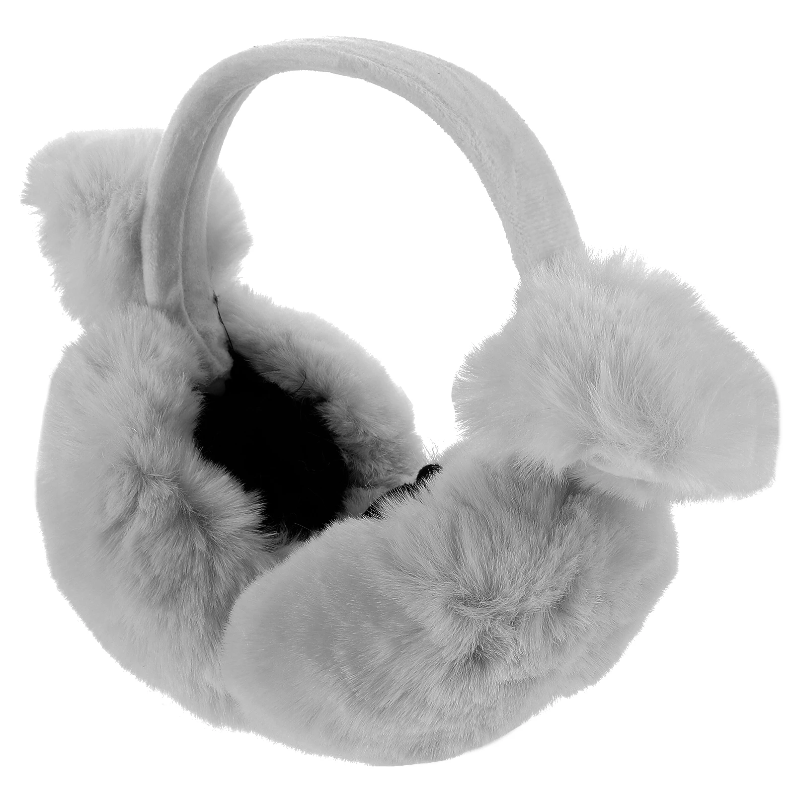 

Cute Cat Ears Earmuff Warm Foldable Headband For Winter Women Lightweight Comfortable Ear Muffs Cozy Outdoor Ear Warmers