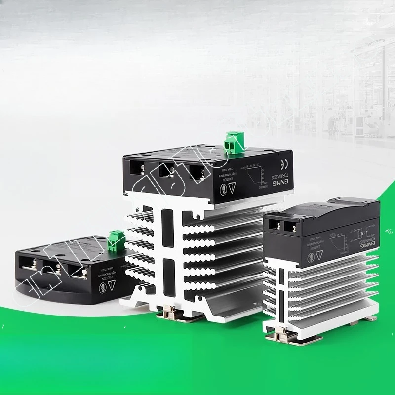 

Integrated Single-phase Solid State Relay SDR25A Rail Installation 5~ 24vdc DC Control AC 220V