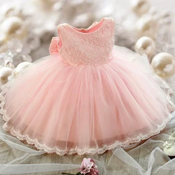 Infant Dress Girl 1st Birthday Dresses for Baby Girl Toddler Kid New Year Gown Winter Warm Evening Party Costume for Babies 2023