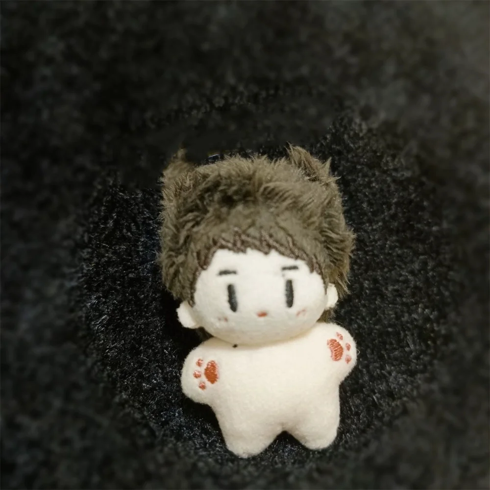 Yuri Wang Yibo Idol Star 5cm Plush Doll Toy Stuffed Body Soft Cute Lovely Cosplay Fan Gift GG