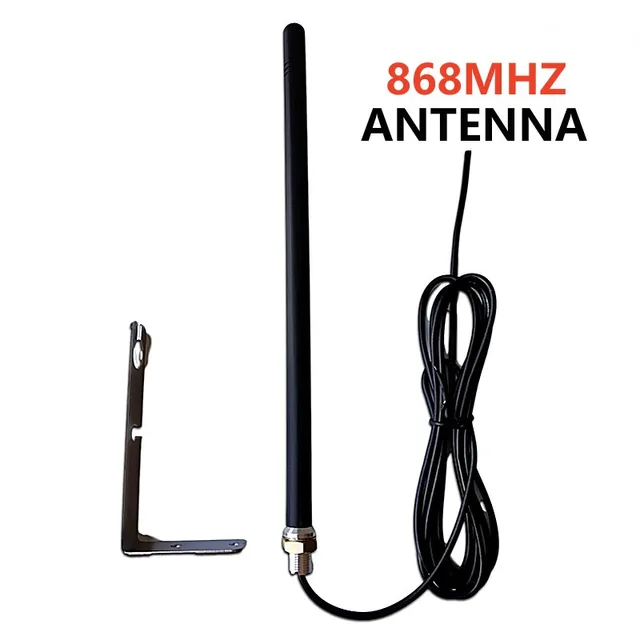 Uniwersalna antena do drzwi garażowych 868 MHz, wzmacniacz sygnału radiowego, zewnętrzna wodoodporna antena do otwierania drzwi garażowych