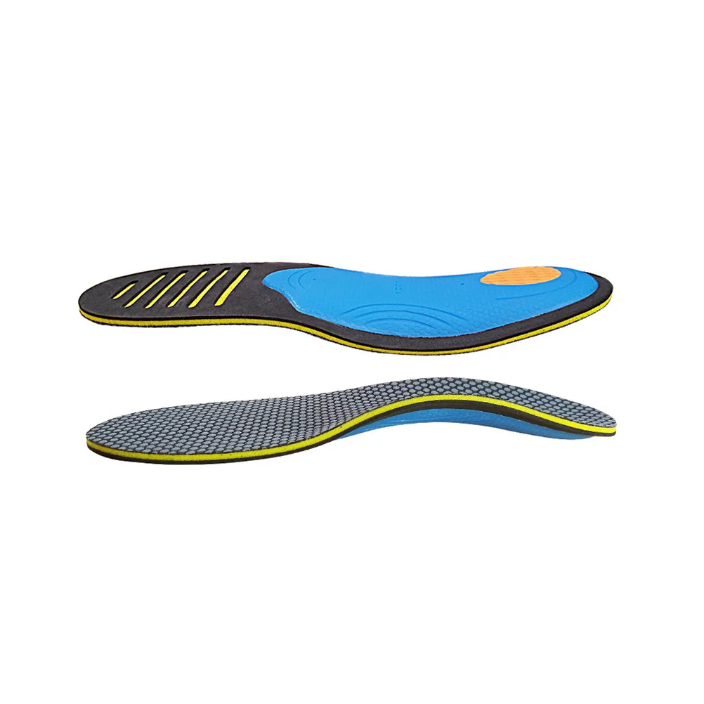 

Orthotic Insoles Flatfoot Arch Support Eva Breathable Foot Care Tool For Running Hiking Basketball Size M