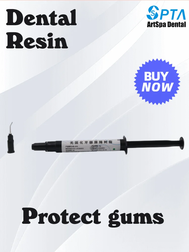 Dental Barrier Material Protective Resin Sealant lsolation Resin Coating Resin Barrier Coating Resin for Tooth Protectio