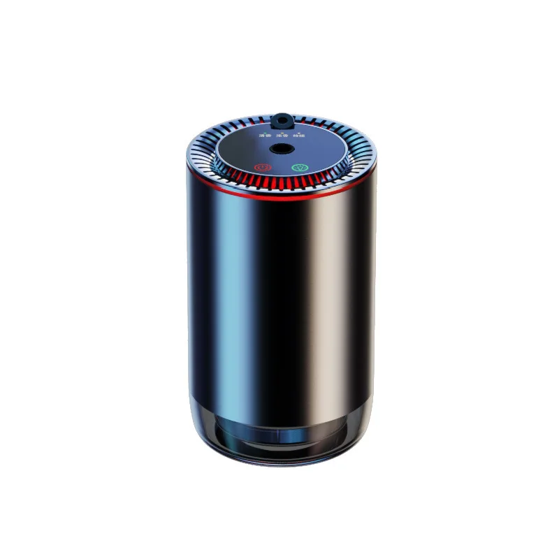 Difusor de Aroma para coche con luz ambiental estrellada LED, 50ml, Perfume de Colonia, ambientador para coche, aromatizante para difusores de fragancias para coches