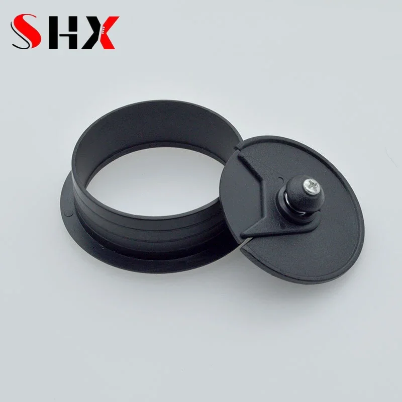 35mm 50mm 53mm 60mm 80mm Plastic Office Computer Cable Hole Cover Desk Table Cable Fastener Wire Storage Hole Computer Desk