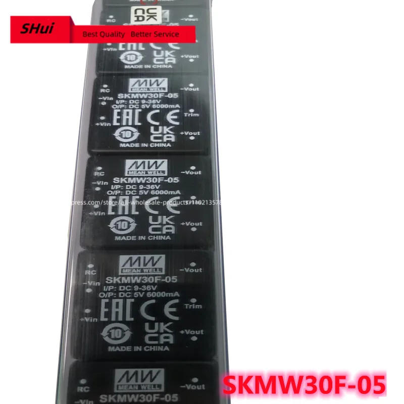 DC-DC Modular power supply DKMW SKMW30F-05 SKMW30F-012