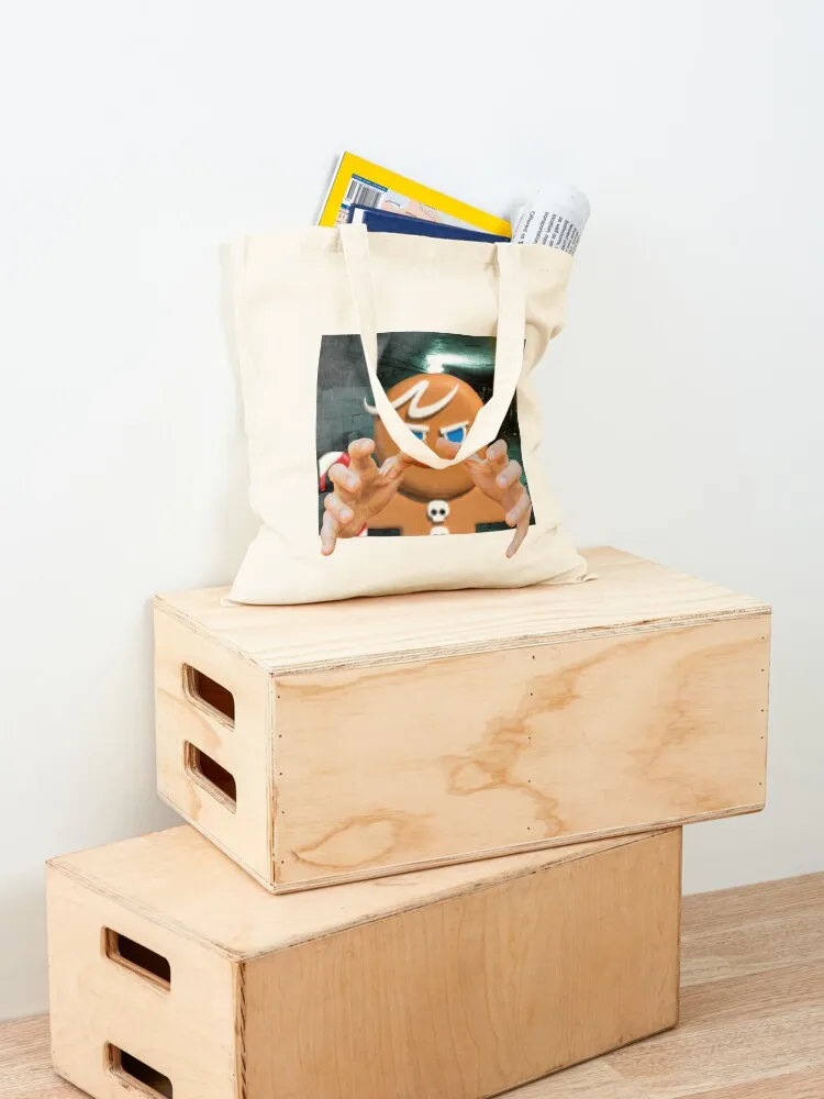 Vibe Check Gingerbrave Tote Bag sac pour femme Women's shopper bag Big bag women Women's tote