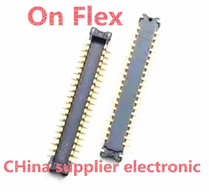 10-100pcs LCD Display Screen FPC Connector On Board For Huawei P9/P9 Plus//Head 5/Nova2/G9/Nova Plus/P Smart Plus/Maimang 40pin