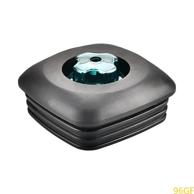 96gf Coperchio e Centro Centro Repaltering Square LID alto profilo Contenitore per