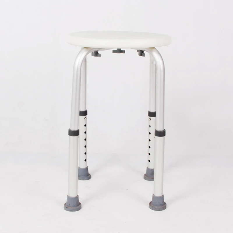 Non-slip Bath Chair 6 Gears Height Adjustable Elderly Bath Tub Shower Chair Bench Stool Seat Safe Bathroom Environment Product