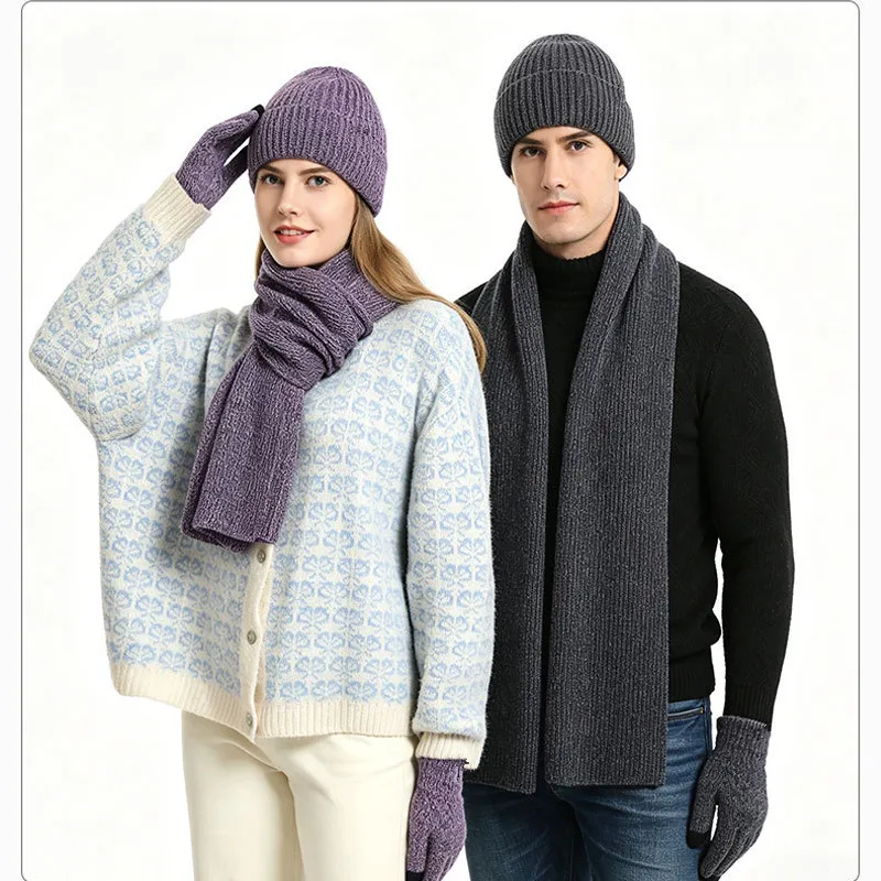 ensemble-d’hiver-et-d’automne-comprenant-un-bonnet-une-echarpe-et-des-gants-en-laine-tricotee-chauds-et-multicolores-pour-femmes-et-hommes-3-pieces-bonnet-en-polaire-unisexe