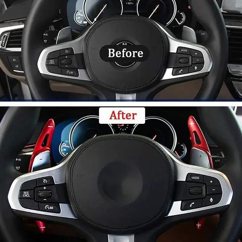 

Shift Paddles Wheel Extension For BMW X3 G01 X4 G02 X5 G05 X6 G06 X7 G07 M5 F90 Z4 G29 X3M F97 X4M F98 X5M F95 X6M F96 XDRIVE