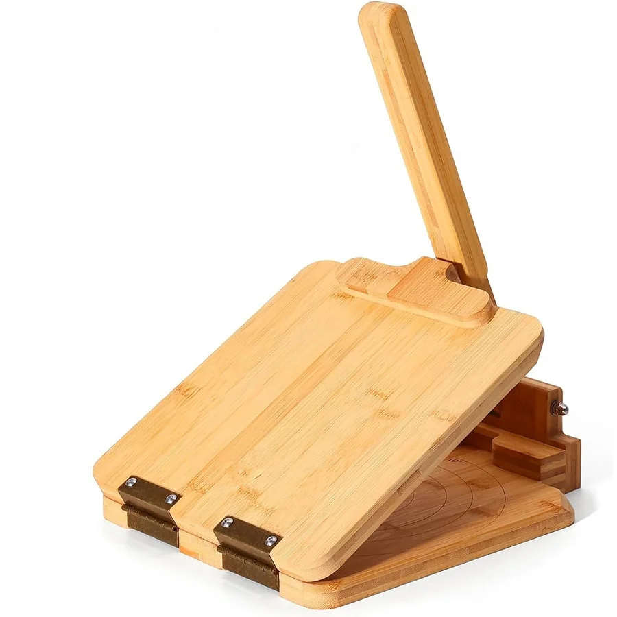 

Wood Tortilla Press Dumpling Skin Maker Presser Wood Dough Presser Traditional Tortilla Sope Maker Manual Dumpling Wrapper Mold