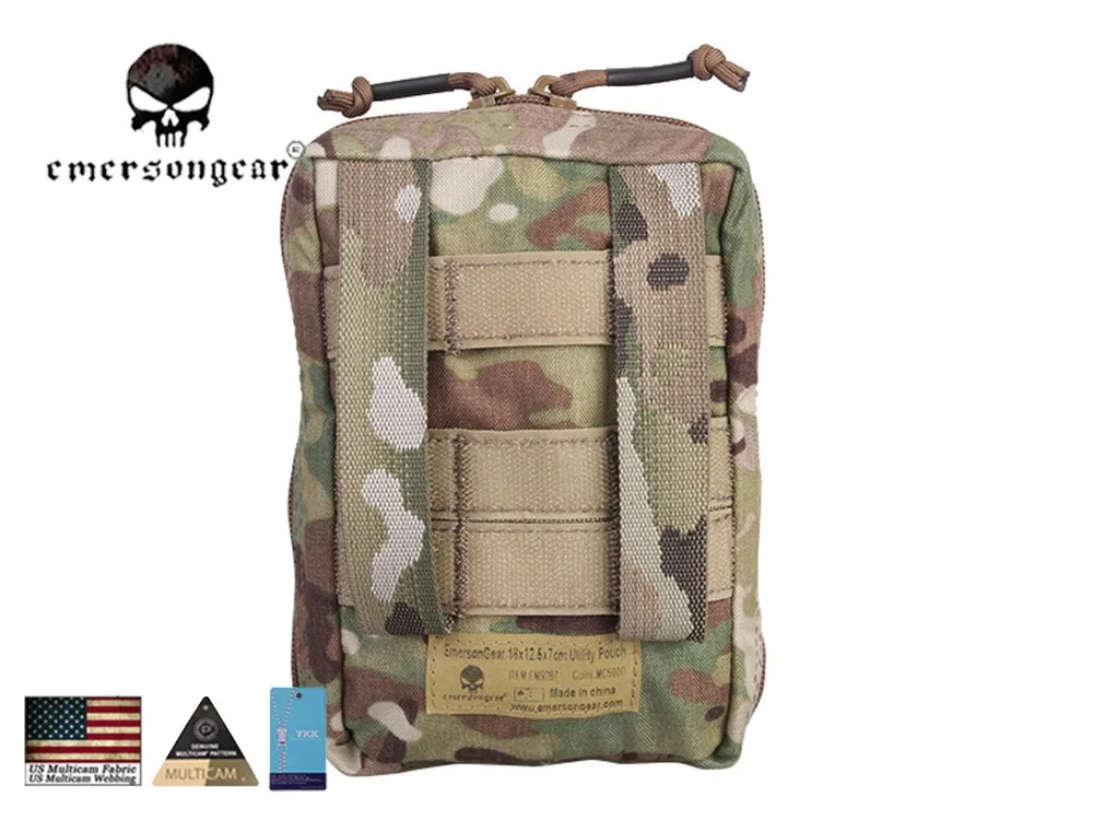 Emersongear Molle Military Nylon Combat Utility Pouch EM9287 18*12.5*7cm