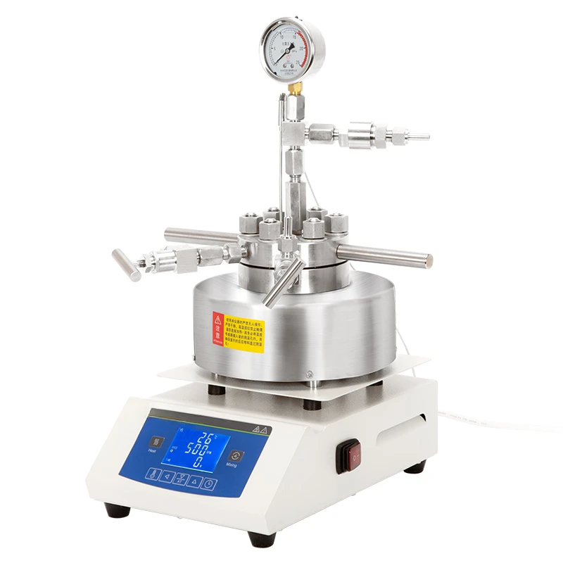 

Magnetic Stirring High Pressure Reactor Laboratory Stainless Steel High Pressure Hydrogenation Reactor