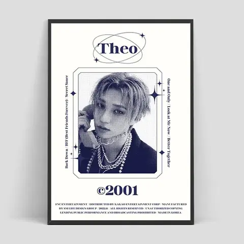 8 best sales के-पॉप पोस्टर - №8