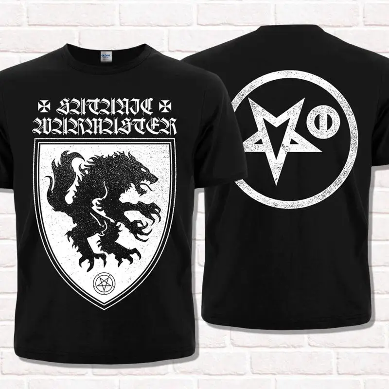 Satanic Warmaster T Shirt Opferblut 2003 Finnish Black Metal