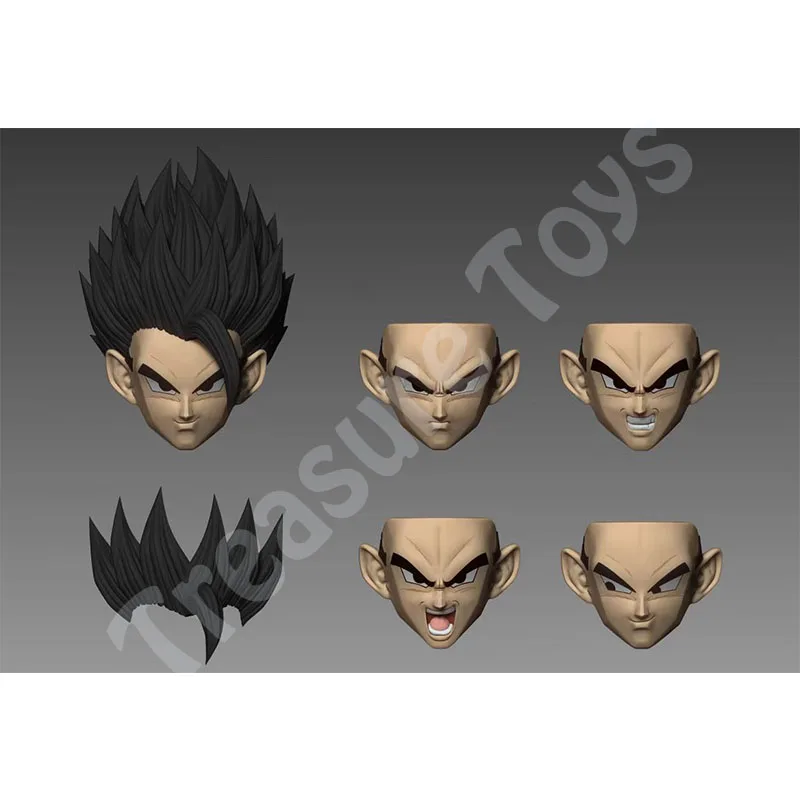 ألعاب الثقب الأسود سون جوهان نحت الرأس لعبة دراغون بول الصوفي في نهاية المطاف سون جوكو رئيس الملحقات أنيمي ألعاب شخصيات الحركة الهدايا