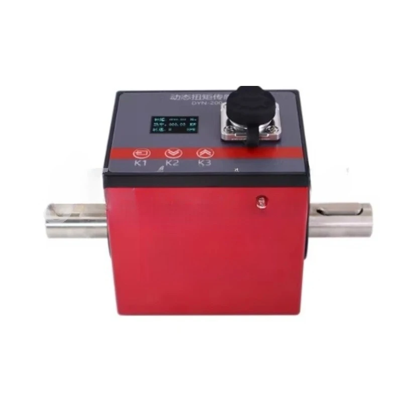 New DYN200 Dynamic Torque Sensor High Precision Motor Speed Torque Power Measuring Instrument for Industrial Use