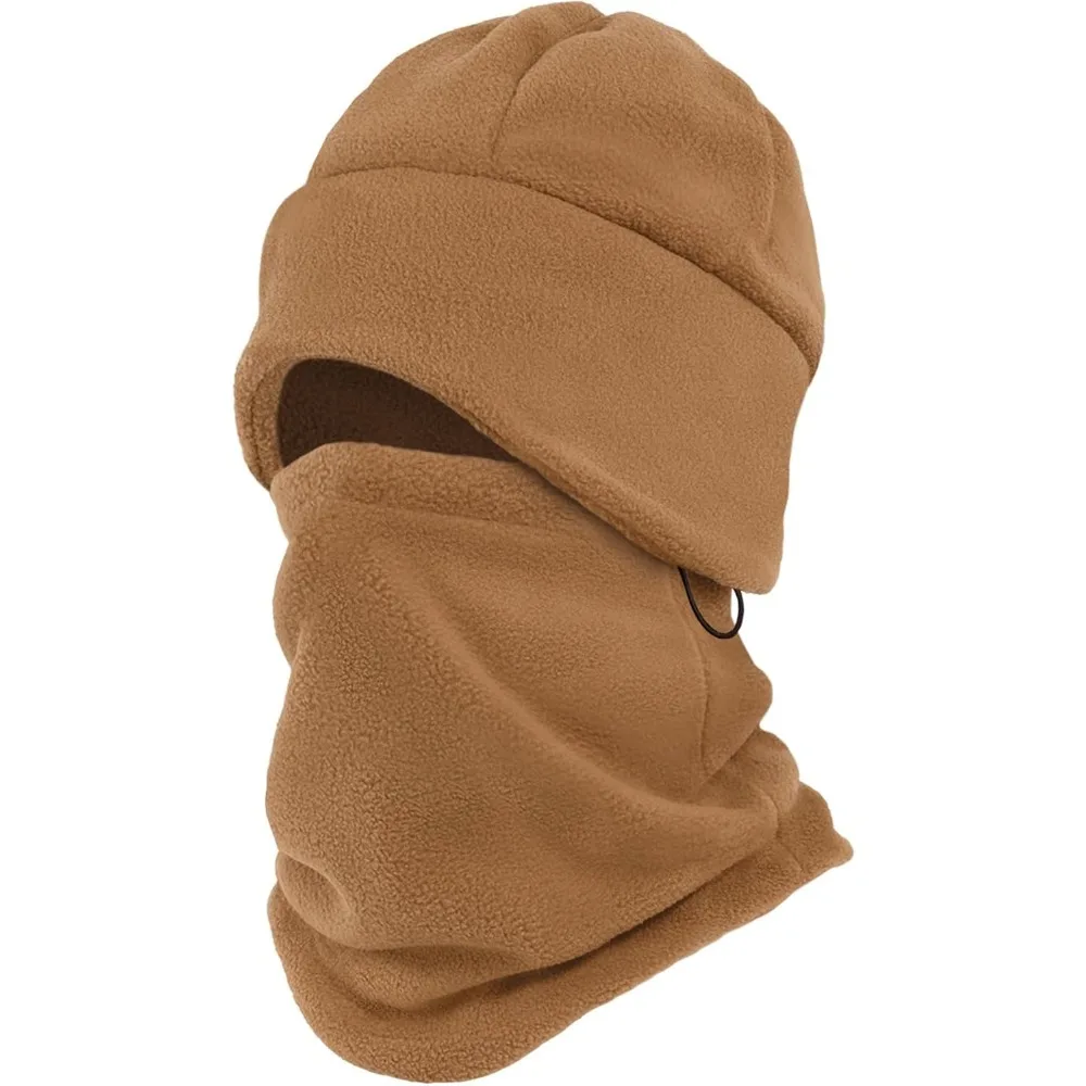 

Зимняя шапка-шапка, шарф, комплект с ушками для мужчин и женщин, вязаная шапка с черепом на флисовой подкладке, ветрозащитная теплая гетра