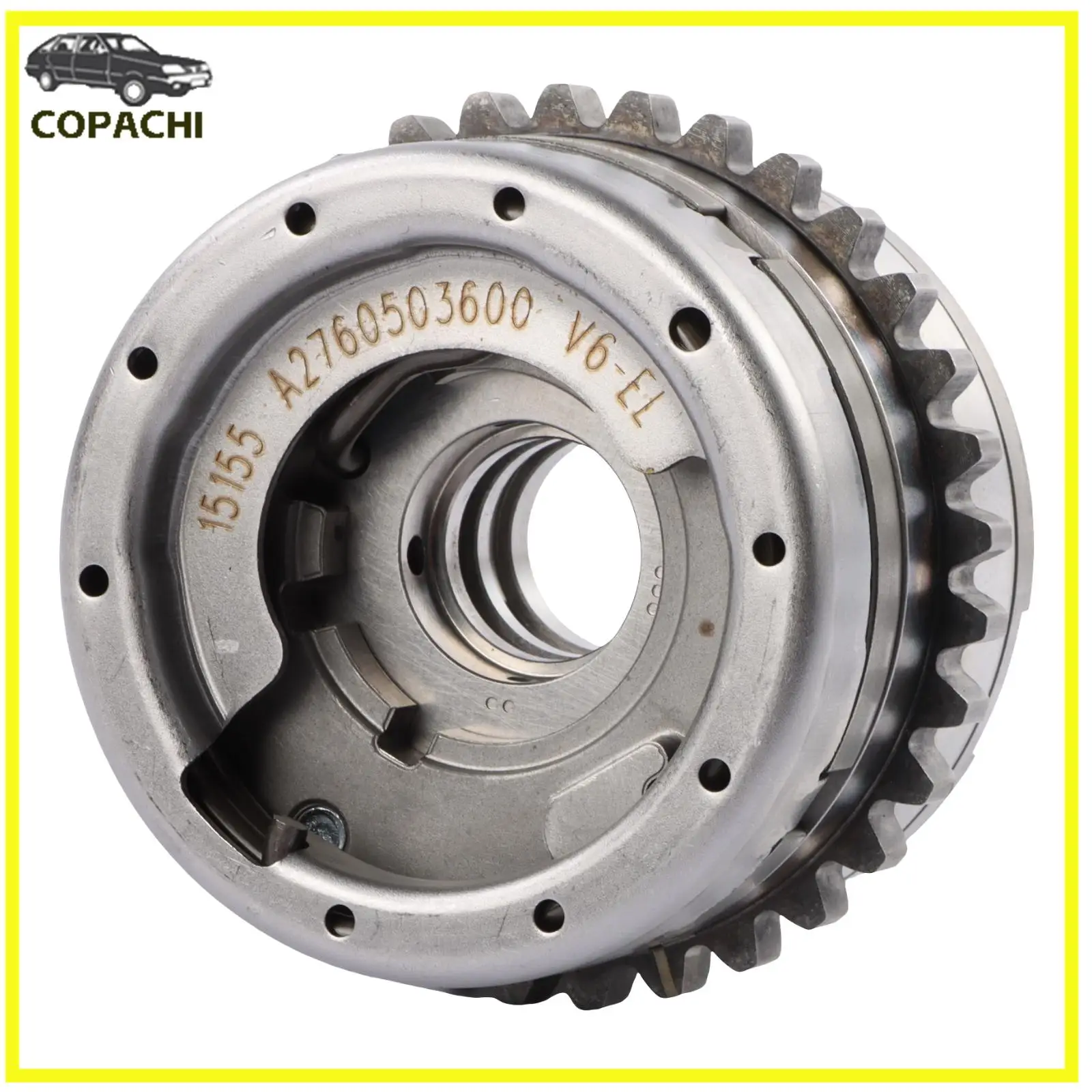 

1PC Left Intake Camshaft Adjuster 2760503600 2760501947 2760503100 for Mercedes-Benz W222 W166 M276 C350 E350 Car Accessories