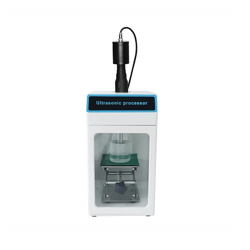 800W Omogeneizzatore ad ultrasuoni Sonicatore Processore Mixer Processore ad ultrasuoni Miscelatore per disgregatore cellulare per l'industria del laboratorio 50mL-1000mL