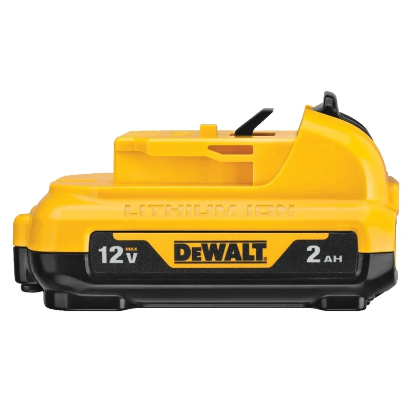 DEWALT Original DCB122 12V 2.0Ah Lithium-ion Batteries Rechargeable Stable Output High Lifespan Battery Power Tool Accessories