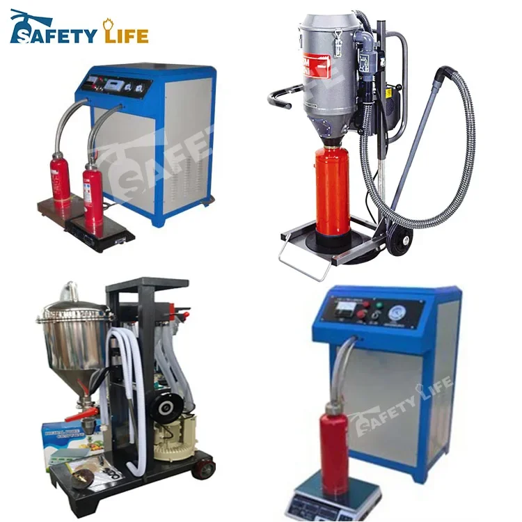 Safety Life Maschine Nachfüllmaschine für trockenes Pulver